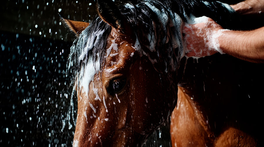 4S Horse Shampoo 1000 ml – hellävarainen hevoshampoo