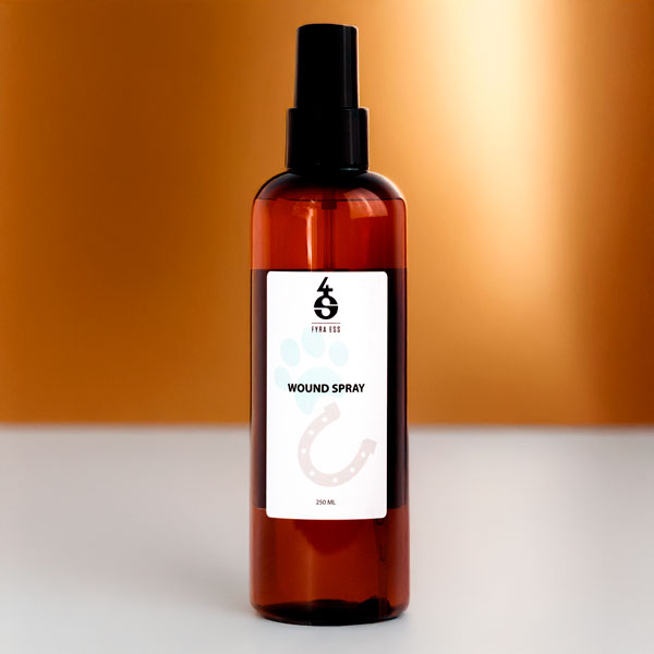 4S Wound Spray Haavaspray El imille Luulinna