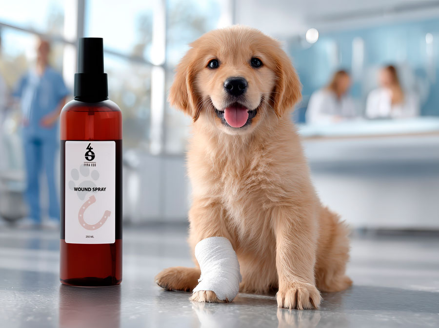 4S Wound Spray 250 Ml Haavasuihke El imille Luulinna