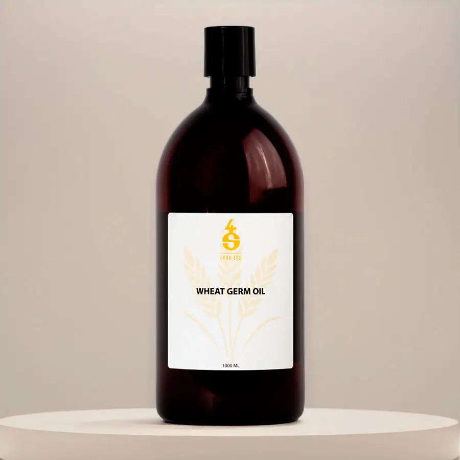 4S Wheat Germ Oil 1000 ml – kylmäpuristettu vehnänalkioöljy eläimille