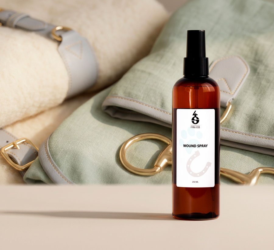 4S Wound Spray 250 Ml Haavasuihke El imille Luulinna