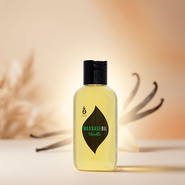 4S Massage Oil Vanilla 150 ml – vaniljan tuoksuinen hierontaöljy